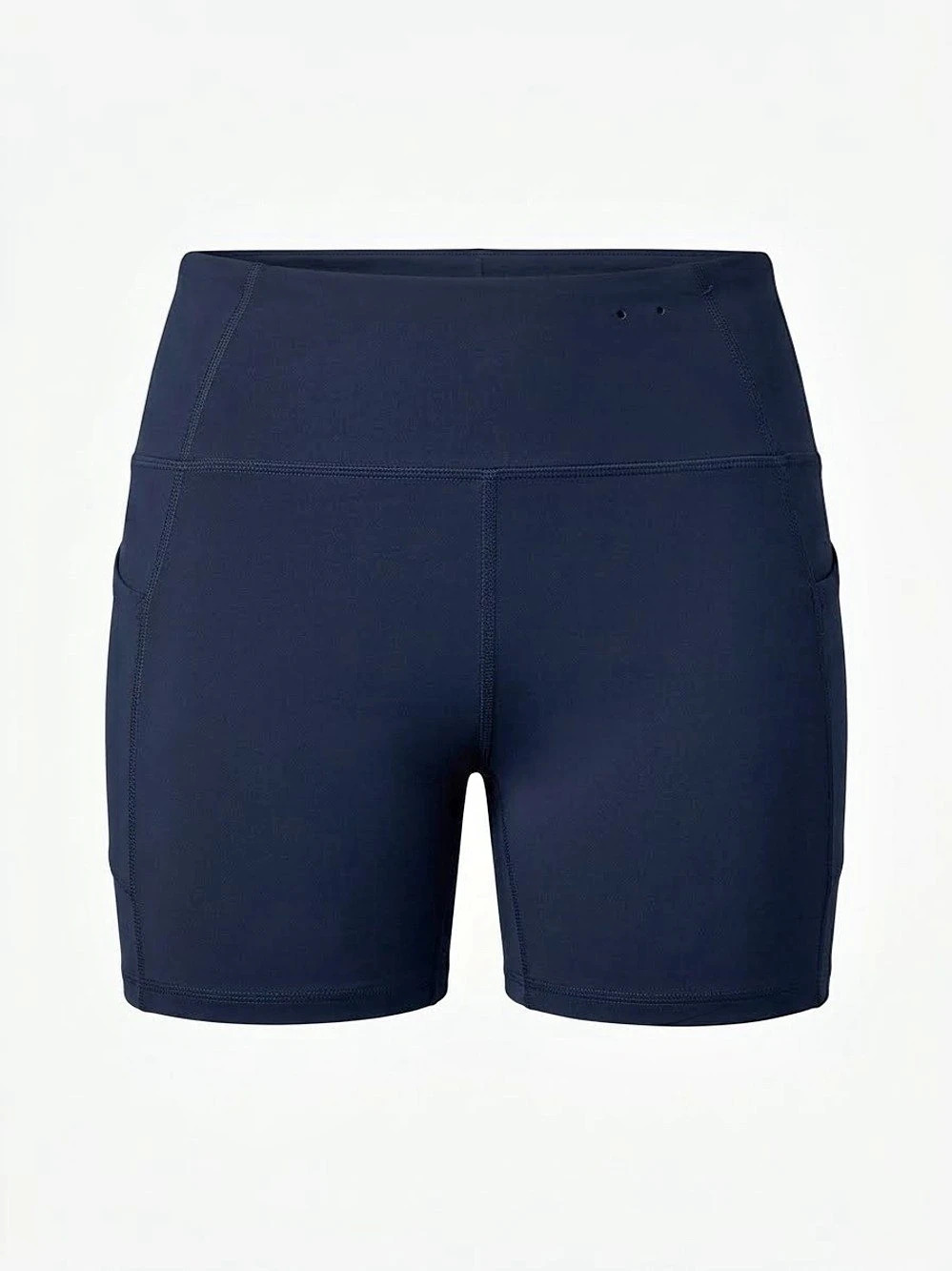 Xersion Compression Bike Short w/ Pockets in Black Plus Size 2X Activewear Fit